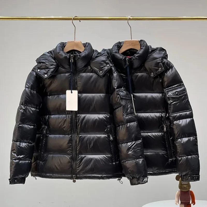 Пуховик мужской с капюшоном