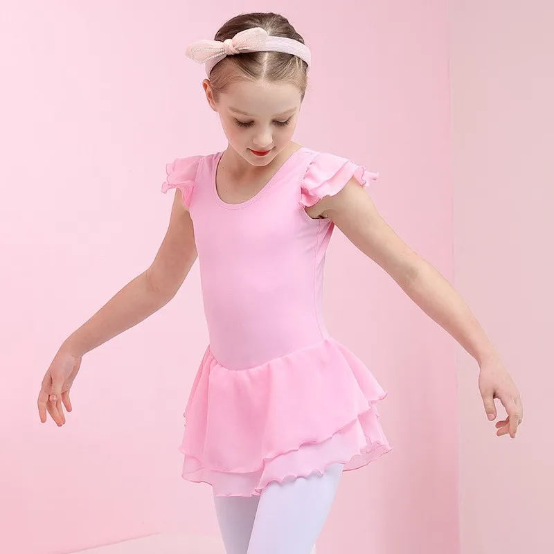 

Женская дешевая одежда для выступлений, танцевальные костюмы, балетная фигура, Костюм Балерины