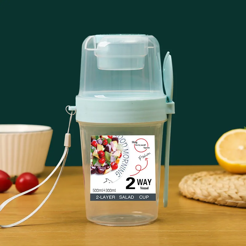 

Двухслойная пластиковая салатница