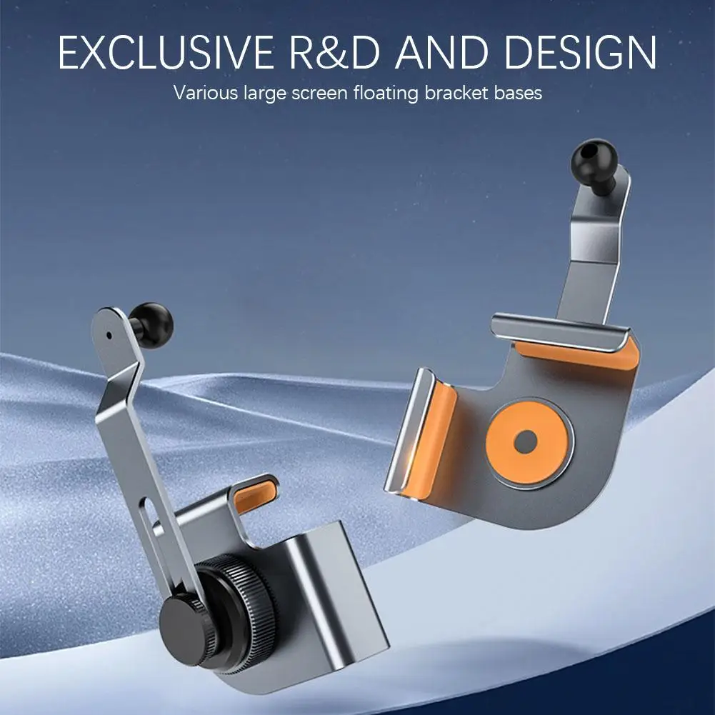 Магнитный держатель для Tesla Y/HIGHLAND 2024 автомобильный телефона боковое Крепление