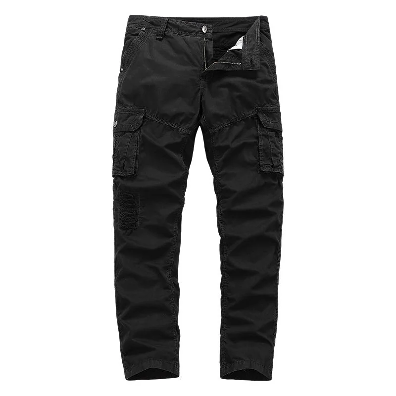 

Men Trousers Solid Color Overalls Pants Casual High-quality Leggings Tidal Current Streetwear 2022 Surprise Price New Arrivals