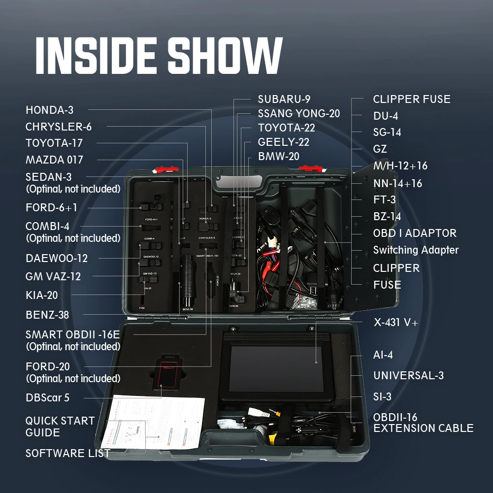 Launch X431 V plus + Автомобильный диагностический сканер инструменты для диагностики