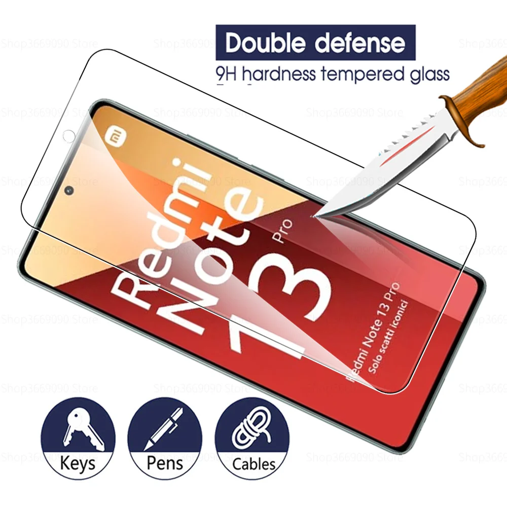 Защитное стекло для объектива камеры 8 в 1 Redmy Note 13 Pro + Plus 5G Xiaomi Redmi 4G защитное из