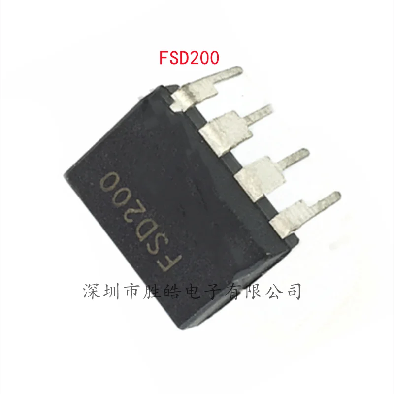 

(10PCS) NEW FSD200 200 Induction Cooker Power Chip FSD200 Straight Into DIP-7 Integrated Circuit