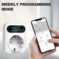 Розетка с термостатом и таймером#5