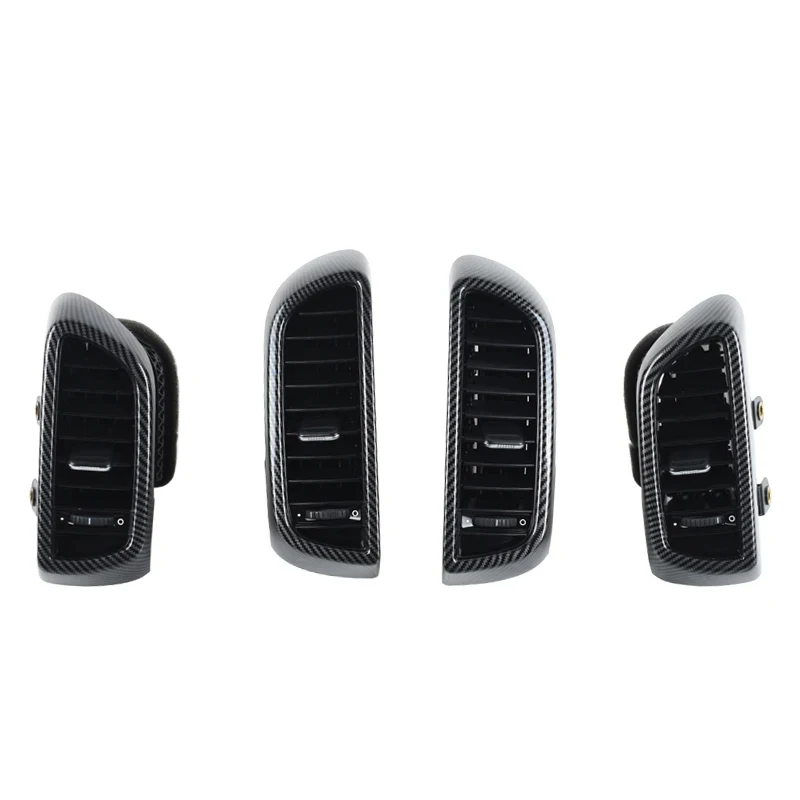 Для Porsche Cayenne 2011-2017 7P5819703 7P5819704 углеродный передний кондиционер A/C решетка