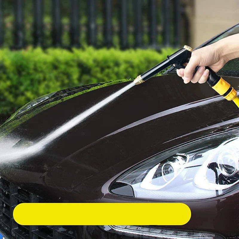 

1 Set Portable High-pressure Water Gun For Cleaning Car Garden Watering