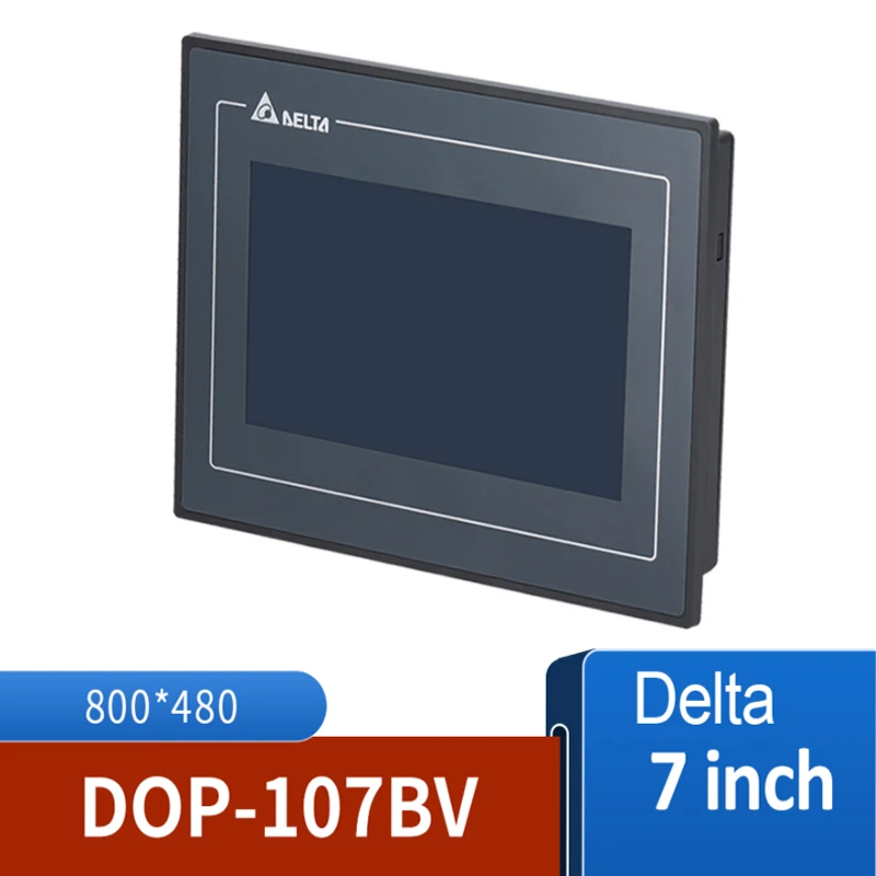 

100% Original Delta DOP-107BV 7 Inch Human Machine Interface Display Replace DOP-B07SS411 DOP-B07S410 with Cable