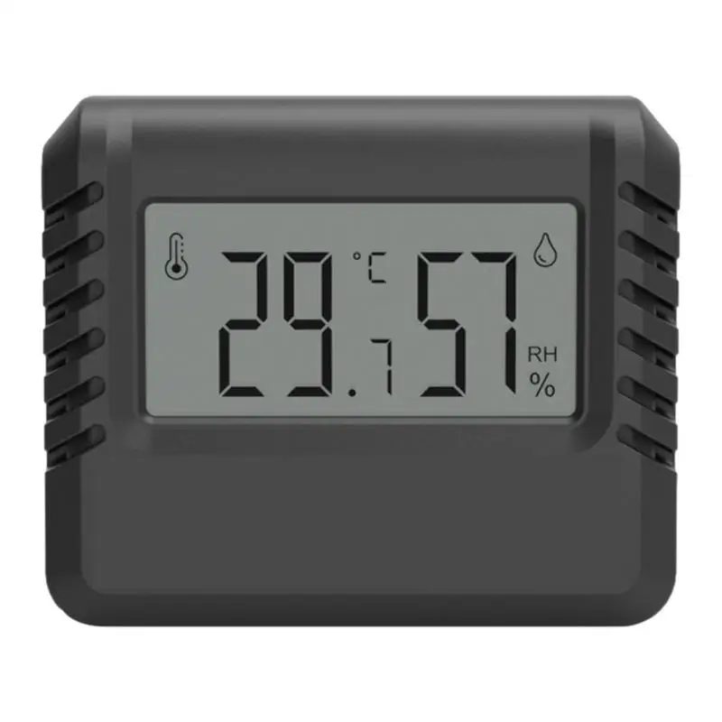 

Temperature And Humidity Monitor 2 In 1 Indoor Thermometers For Room Temperature LCD Indoor Thermometers For Room Temperature