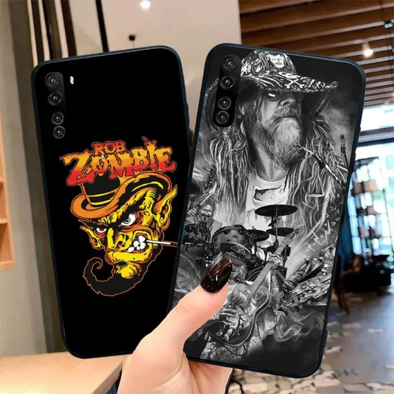 Мягкий черный чехол для телефона с изображением зомби для OPPO Find X5 X3 X2 A93 Reno 8 7 Pro A77 A74 A72 A52