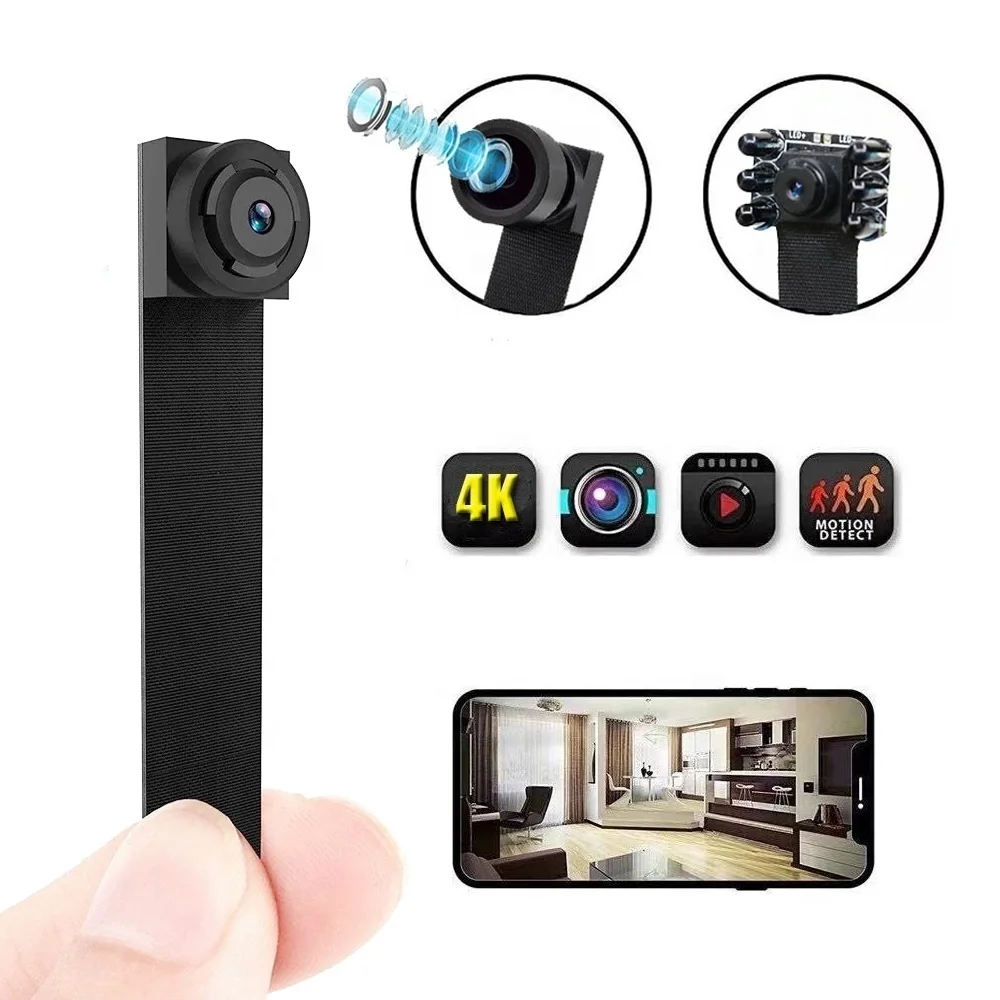 

4K P2P Mini WIFI IP Camera HD 1080P WIFI Wireless Network Camera
