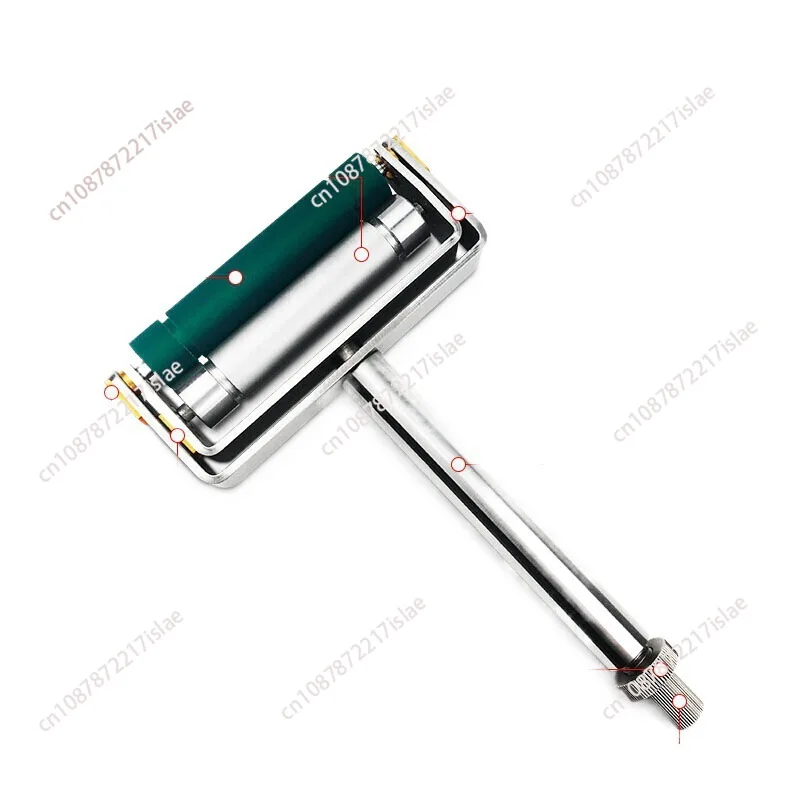 Ручной инструмент для печати чернил ручной на цветных колесах пленочный