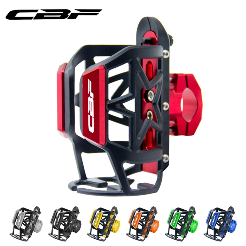 

For Honda CBF 125 150 250 500 600 600s cbf1000 SA CBF 600 CBF1000 CBF250 CBF500 CBF125 Water Bottle Cage Drink Cup Holder
