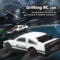 rc car 116 2 4g remote control car drifting high speed sports car with light gtr handle racing pvc four wheel toys for children