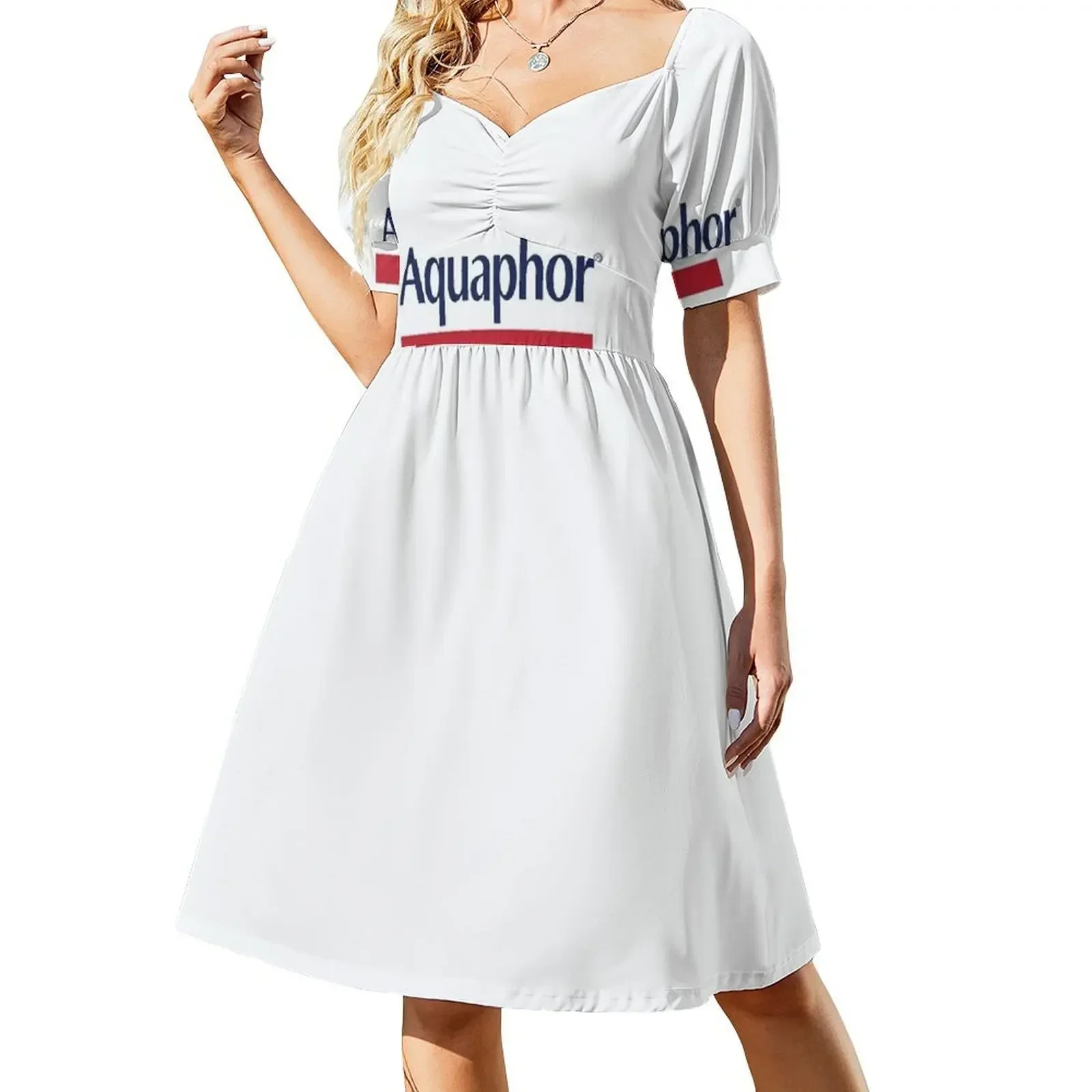 Платье без рукавов Aquaphor летние женские платья свободное летнее платье для женщин