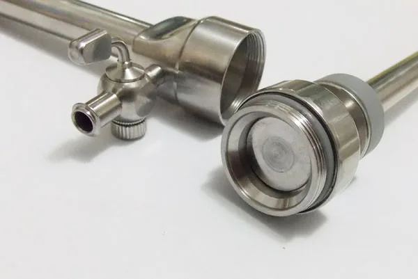 Медицинский многоразовый лапроскопический троакар 3 мм 5 10 12 15