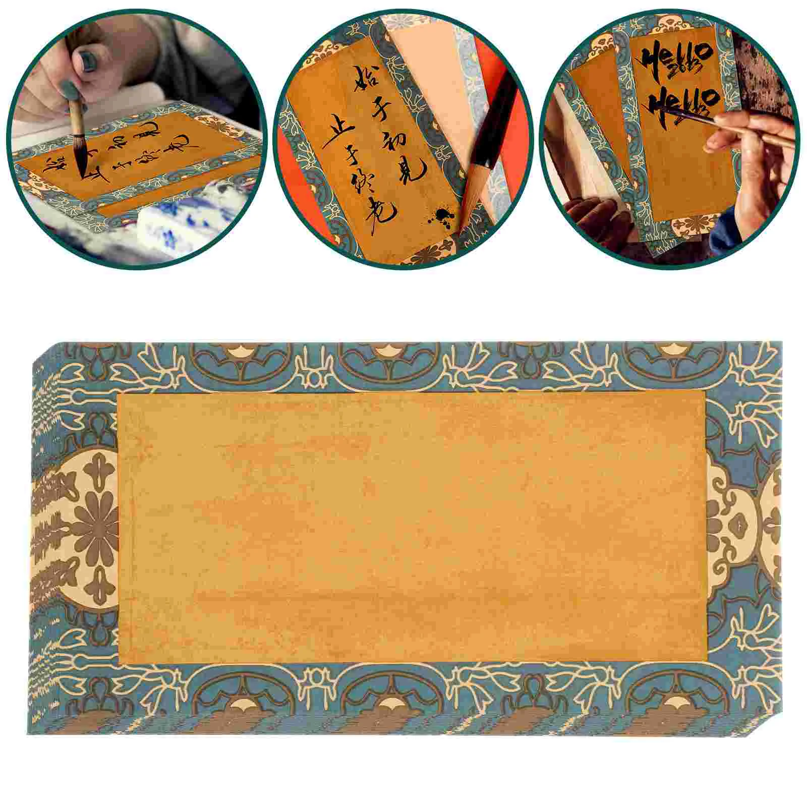 

Рисовая бумага для рукописного письма Batik, портативные китайские принадлежности для письма, принадлежности для рисования