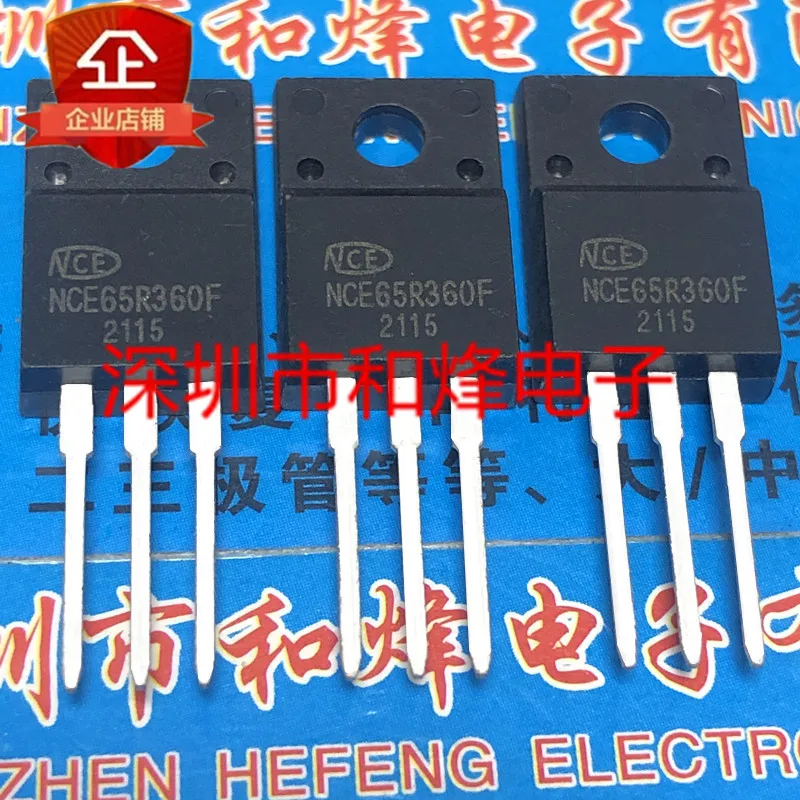 

5 шт.-10 шт., оригинал NCE65R360F TO-220F 650V 11A в наличии