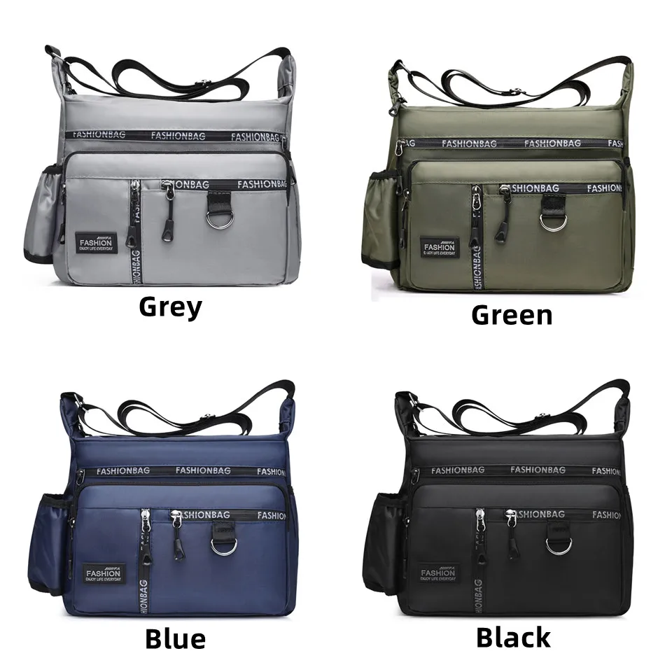 Модные сумки через плечо в Оксфордском стиле Высококачественная сумка Женская