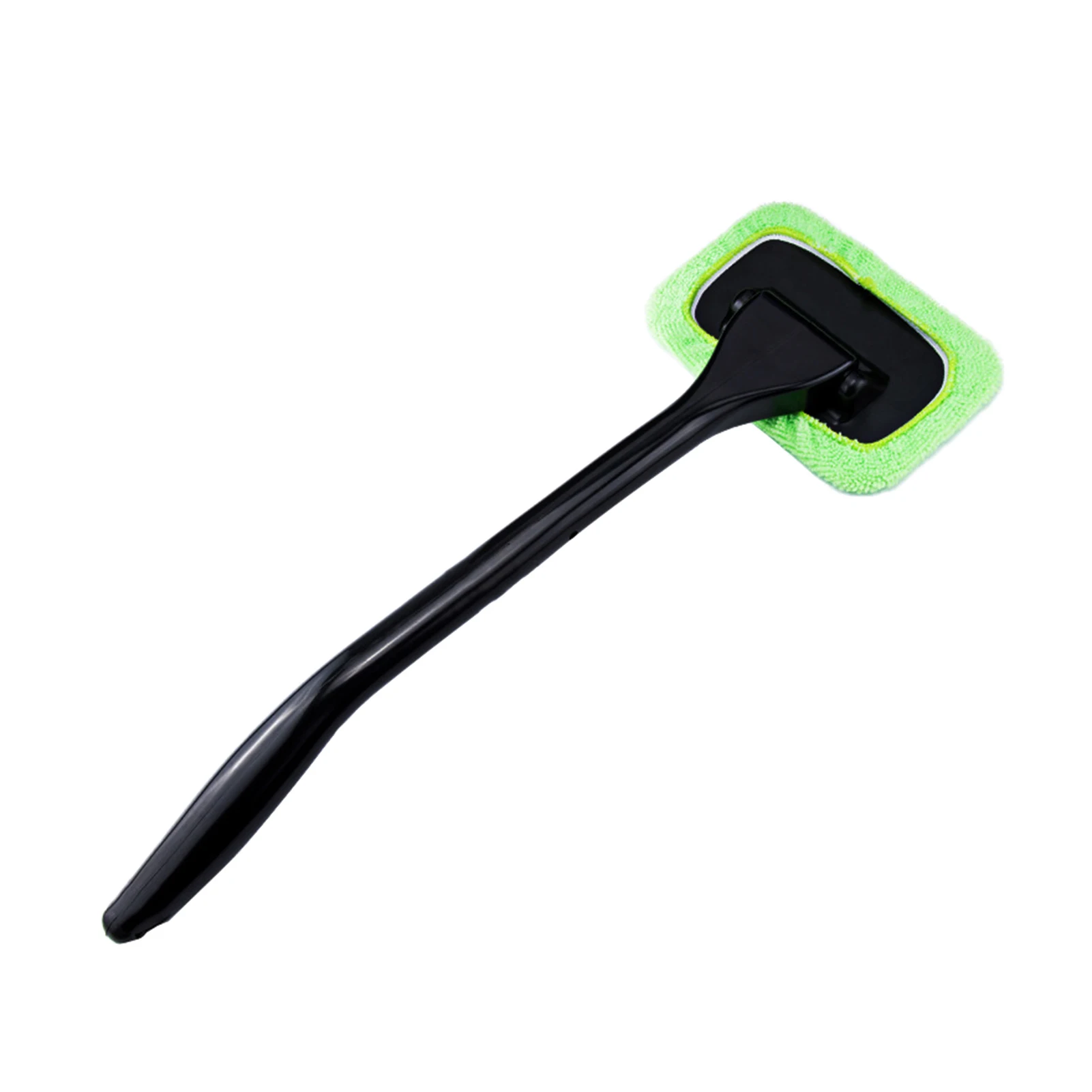 

Window Windshield Cleaning Tool Microfiber Cloth Car Cleanser Brush With Detachable Handle Auto Inside Glass Wiper