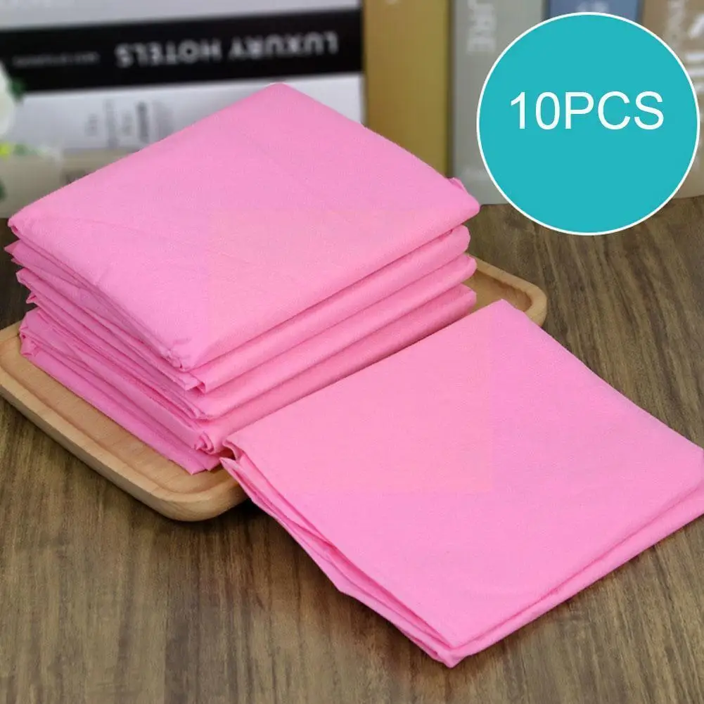 

10pcs Sauna Bath Skirt Disposable Bathrobe Nonwoven Towel Wrap Adjustable Boob Tube Sweat Steaming Clothes For Beauty Salon Z6v1