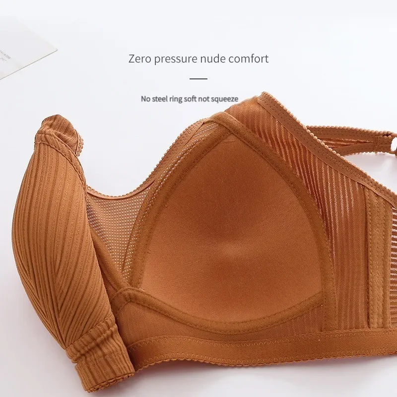 Пикантный женский бюстгальтер новинка тонкая чашка большого размера без