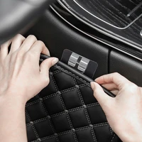 car mat anti skid stickers foot pads fixing clamp self adhesive holder car interior fixed sticker universal auto accessories
