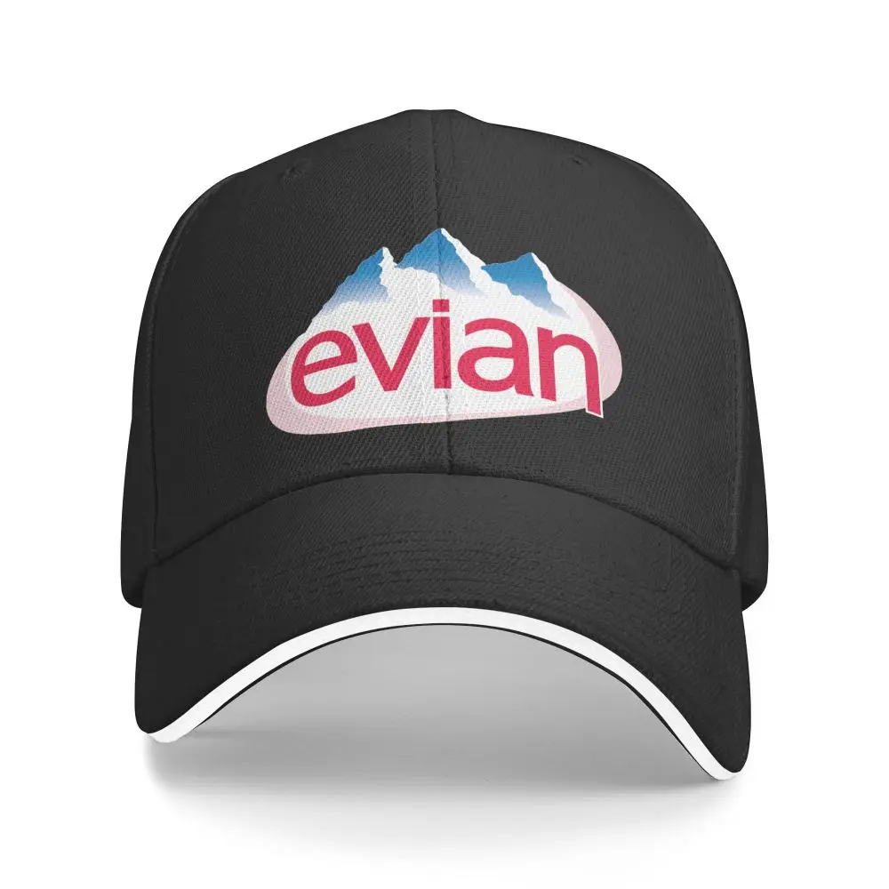 НОВАЯ бейсболка Evian для мужчин и женщин модная шляпа регулируемая кепка спорта на