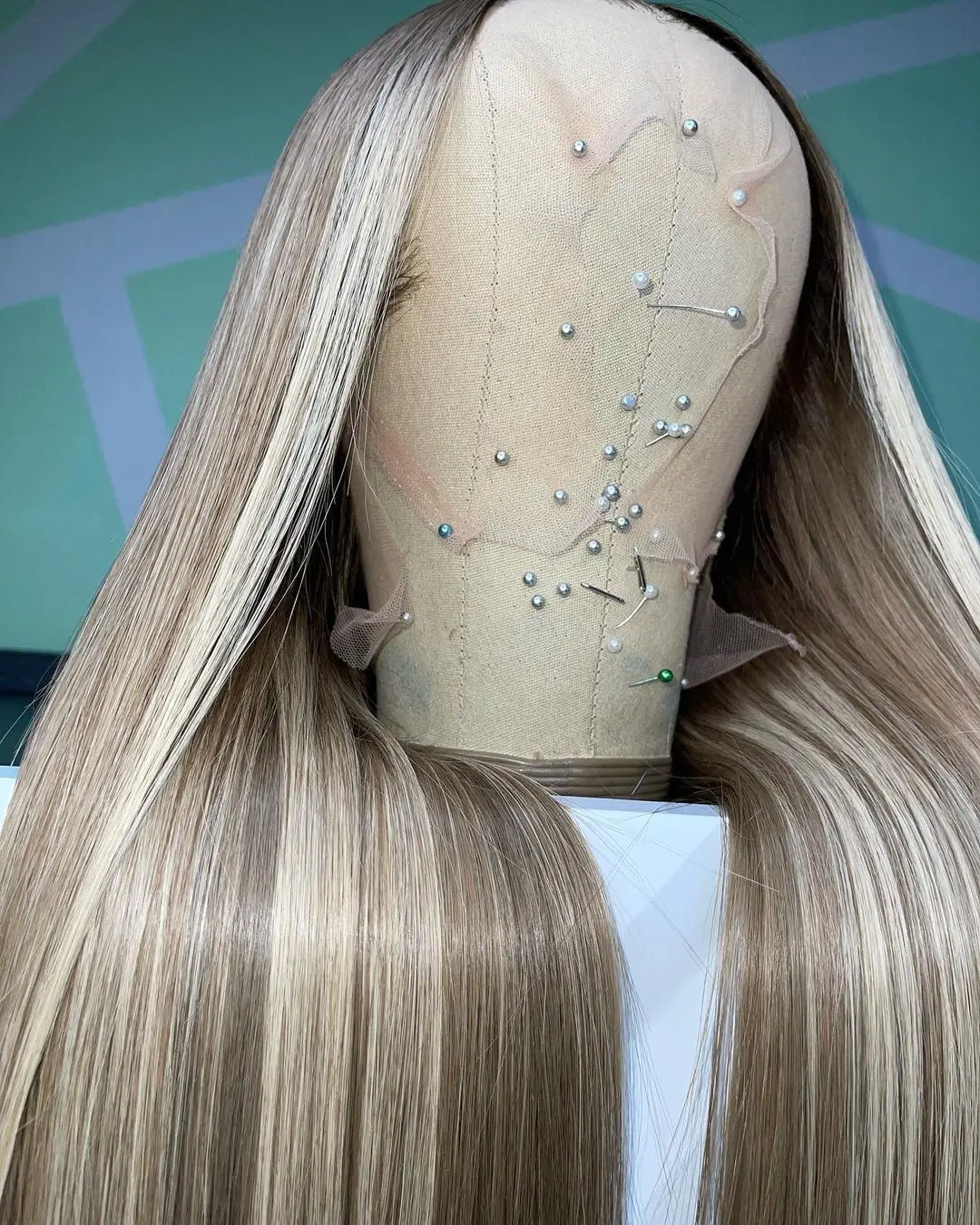 

Женский парик из натуральных волос, без клея, 13x6, 150%