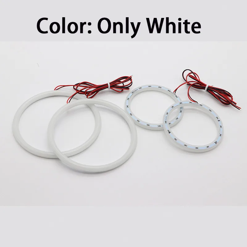 

Гарантия, прочный, поверхностный монтаж, хлопок, искусственная задняя панель, кольцо для глаза ангела, комплект DRL для Volkswagen Golf 4 golf4 MK4 R32 VR6 1998-2004