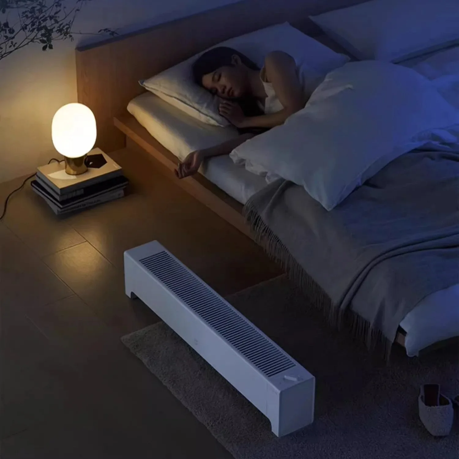 Основание XIAOMI MIJIA с электрическим нагревателем 2 дюйма 2200 Вт быстрое отопление