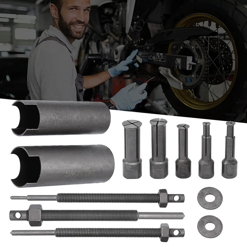 Инструмент для разборки велосипедных подшипников от 0 35 до 91 дюйма съемник набор