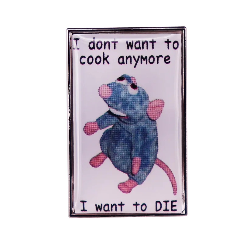 

Hard Enamel Pin Creative Pop Enamel Pin Lapel Badges Brooch Funny Fashion Jewelry