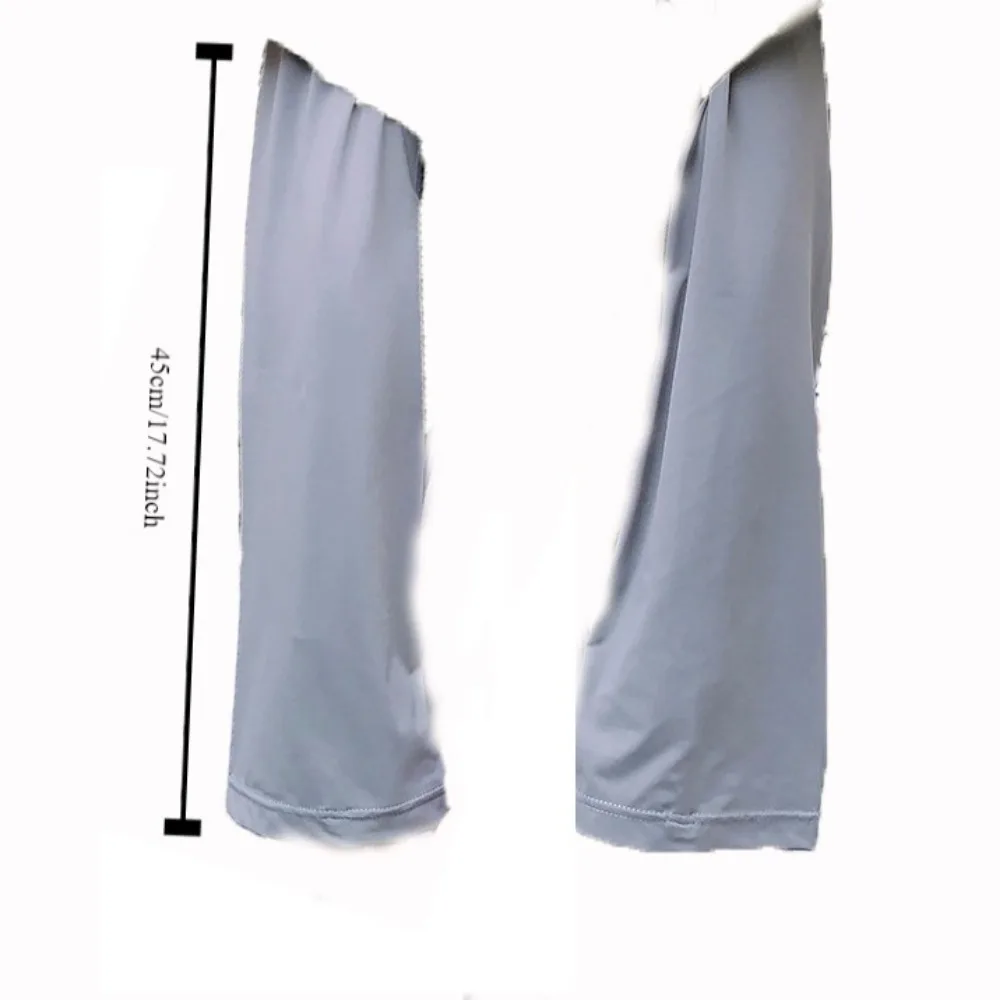 Рукава солнцезащитные из вискозы свободные длинные дышащие рукава от солнца и