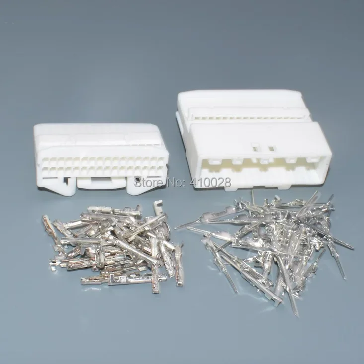 Worldgolden 32-контактный разъем 0 7 мм папа-мама Разъем корпуса 1318747 -1