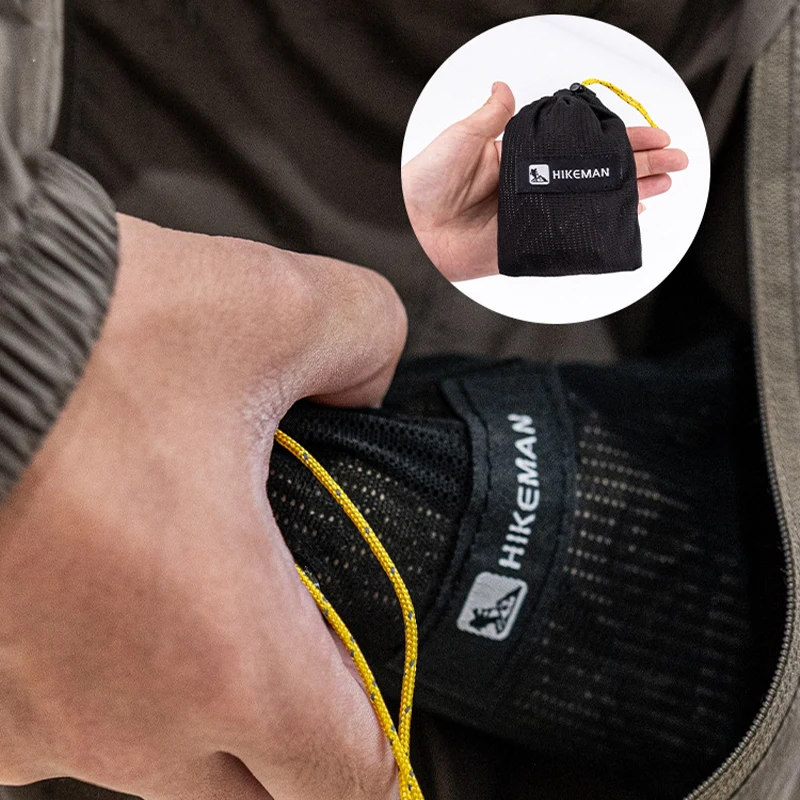 Водонепроницаемая складная сумка для покупок с силиконовым покрытием