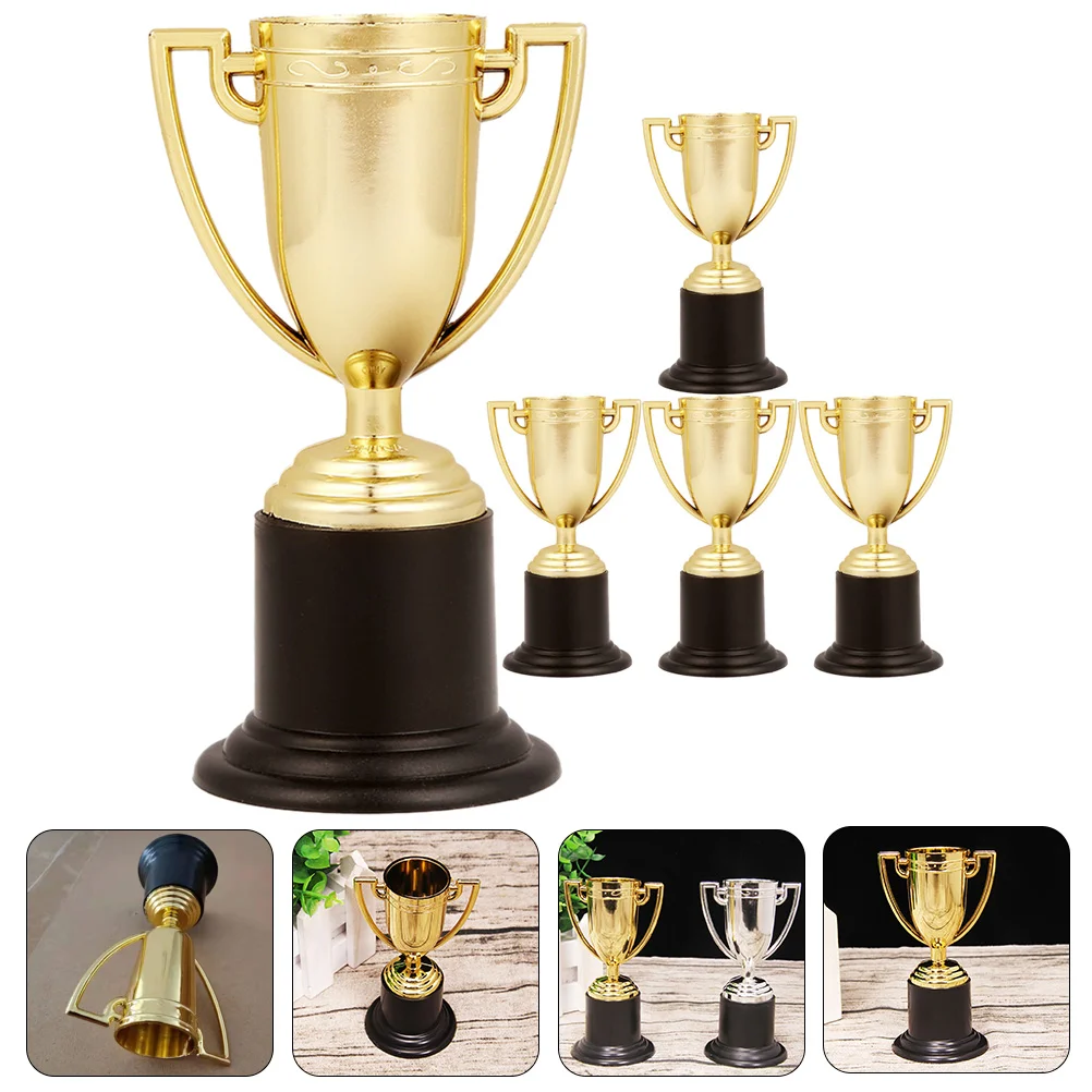 

5Pcs Award Medals Trophies Kids Trophy Award Trophy for Party Game Gift