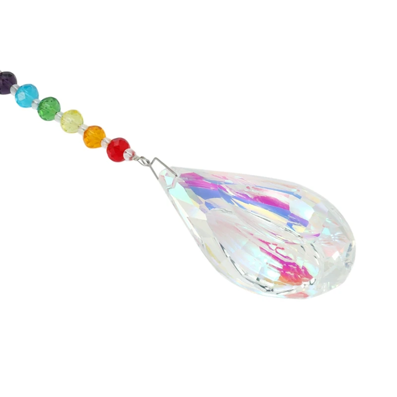 

6X Sun Catcher Feng Shui Crystals Window Large Ab Drop Prism Home Decoration