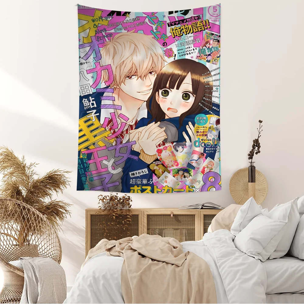 W-Wolf G-Girl A-And B-Black Prince Висячие богемные гобелены Богемные настенные Мандала Дешевые