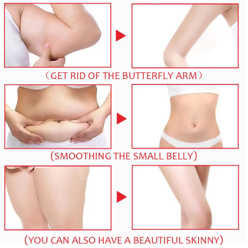 Chili Slimming Cream Moisturizing Lose Weight Promote Fat Burning Speed Up Metabolism Shaping Detox Healthy Body Care 200ml |