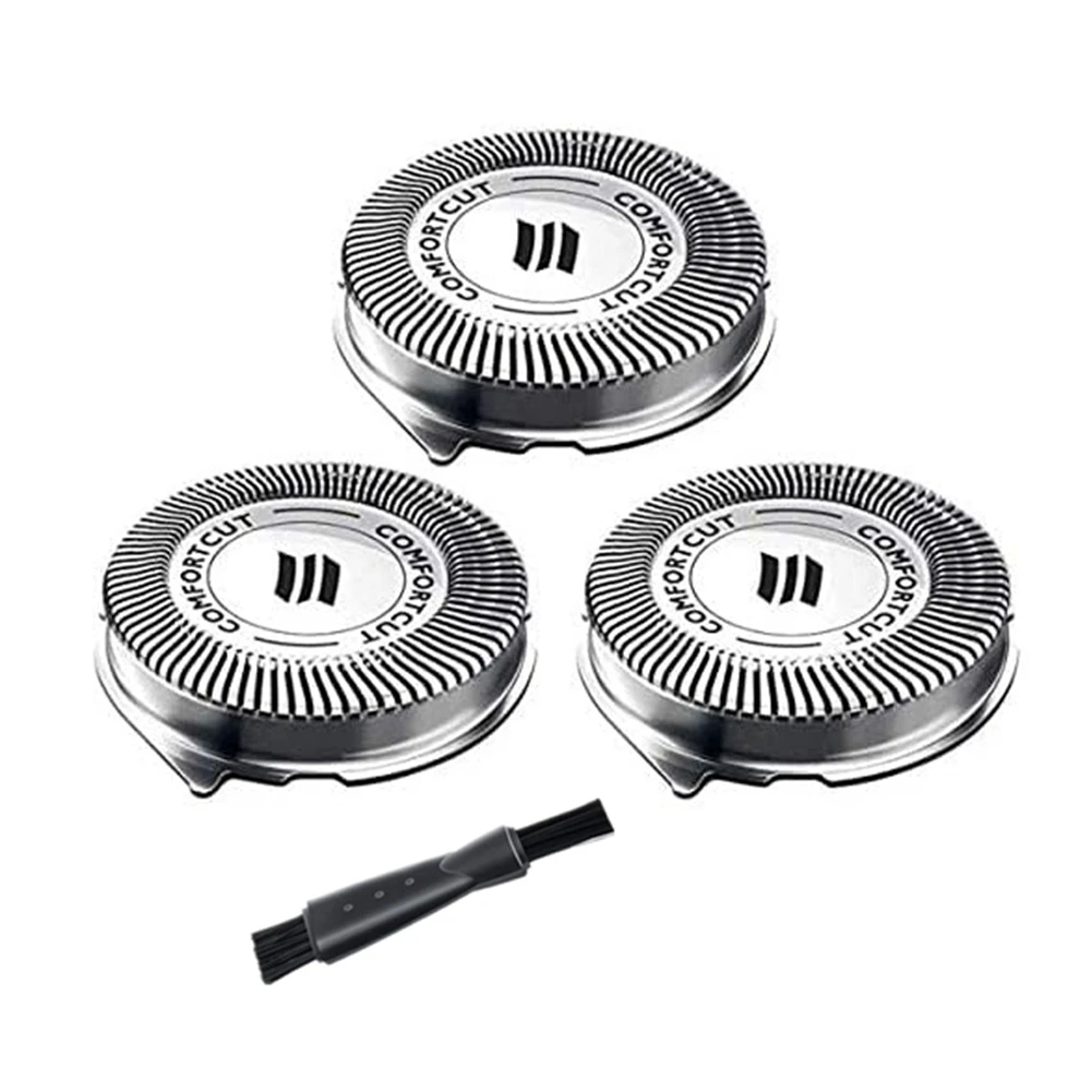 

SH30 Replacement Heads for Philips Norelco Series 3000, 2000, 1000 Shavers Shaving Heads Razor Blades SH30/52