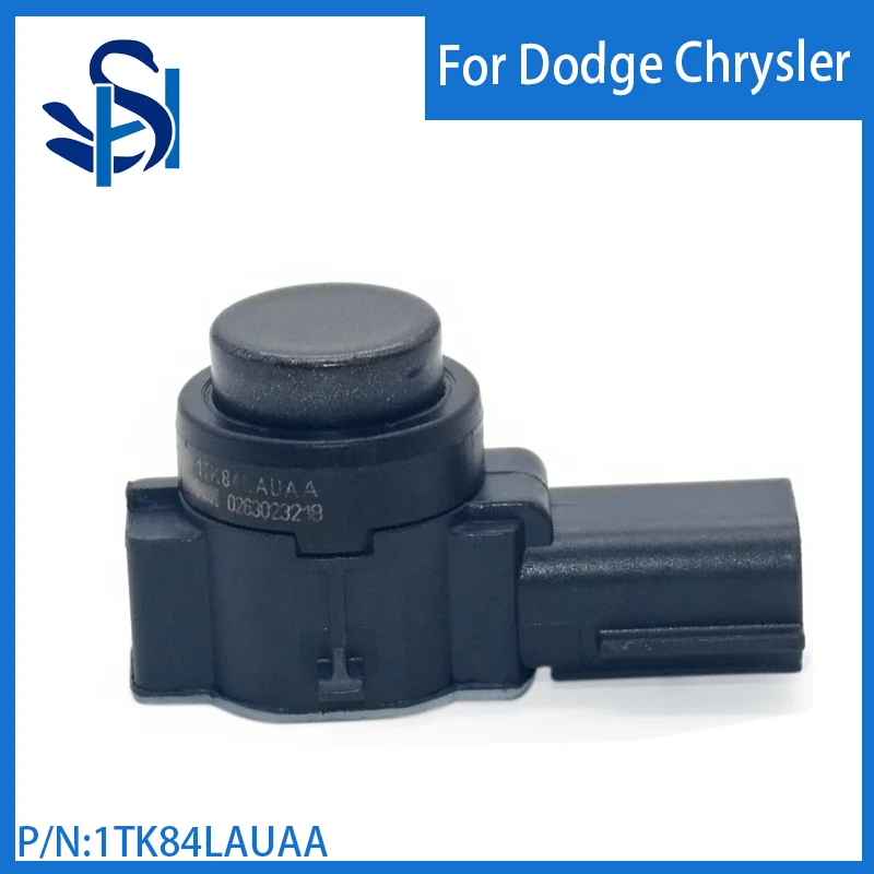 1TK84LAUAA PDC датчик парковки радар цвет блестящий серый для Dodge Chrysler Je Ep Dur Ango