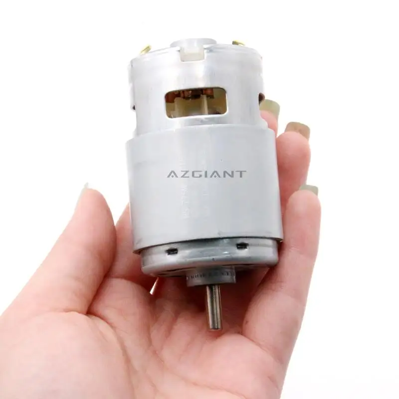 RS-775WC-8016 Электрическое оборудование для автоматизации привод двигателя 380 г 18 В