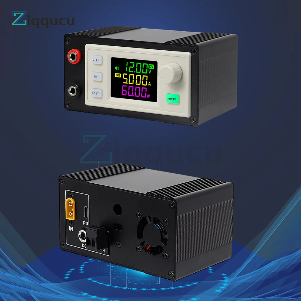 SK60X/SK120X DC6-36V до 0-36V 60W/120W Регулируемый регулятор напряжения с ЧПУ постоянное