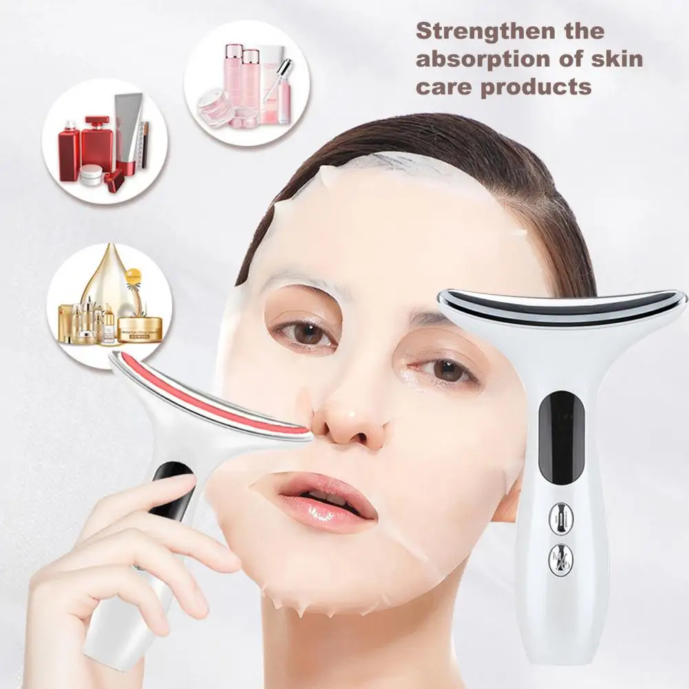 

Useful EMS Neck Wrinkle Removal Machine Skin Care Device Accelerate Circulation Firm Skin