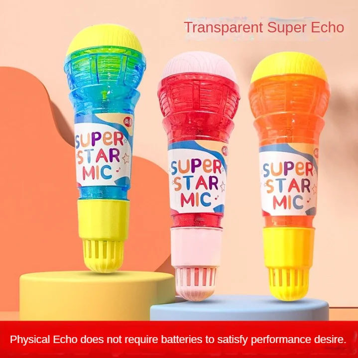 

Echo Microphone Children's Early Education Toys Pronunciation Singing K Song Artifact Microphone Gift Ins