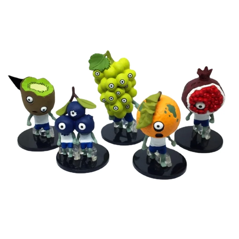 Капсульные игрушки Фрукты Zombiey орнаменты искусственный киви виноград оранжевый