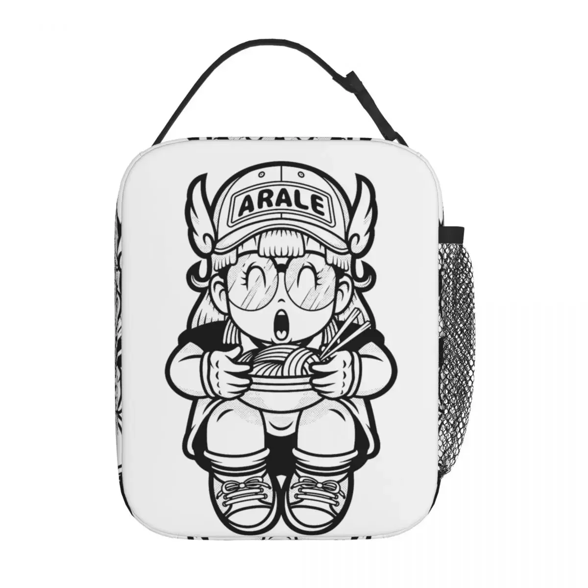 Аниме Arale Dr Slump Сумка Для Обеда Портативный Холодильник-тоут Изолированный