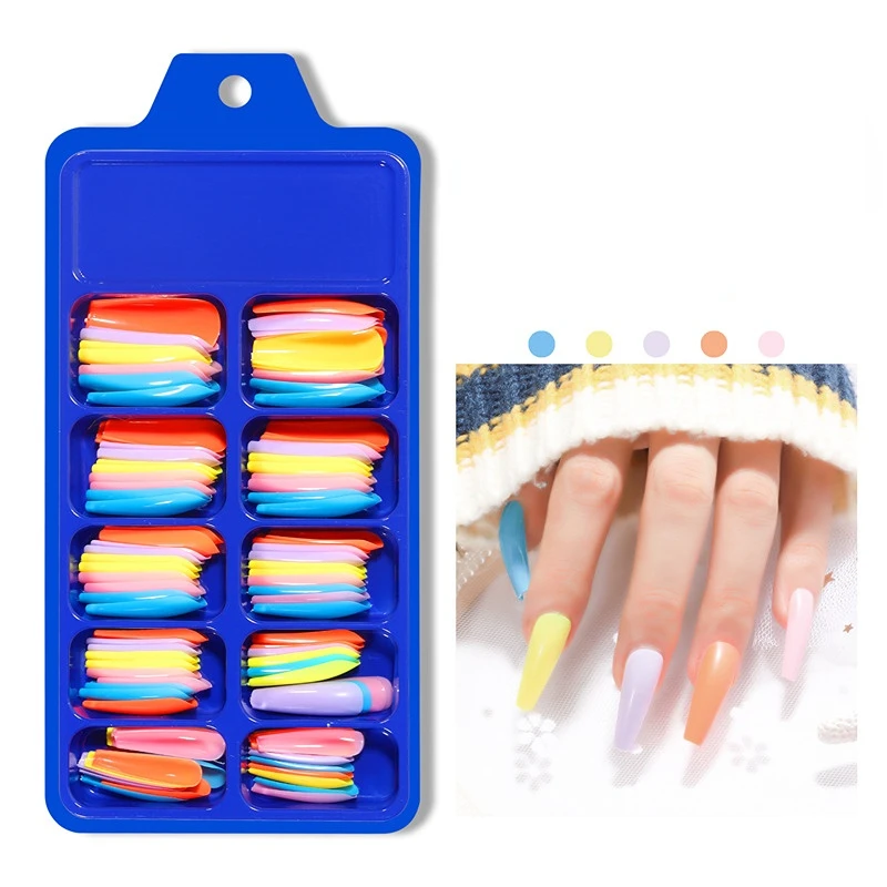 Многоразовые искусственные ногти с блестящим эффектом, гелевое покрытие, розового цвета, квадратной формы, короткие, дамские ногти для маникюра, наклейки с искусством. Оптовая продажа.