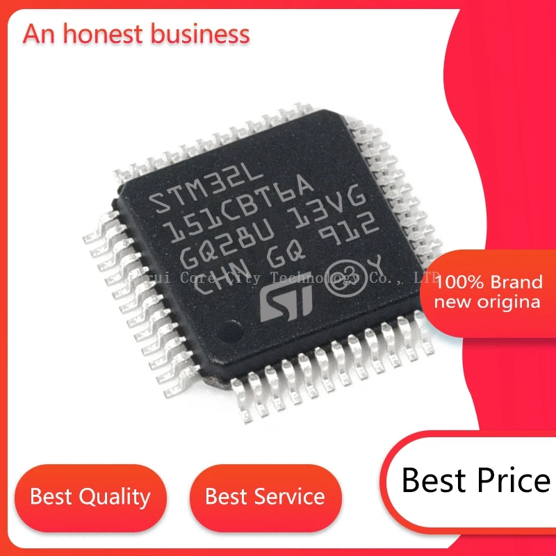 

100%New STM32L151CBT6A Original Stock, Welcome to Consult